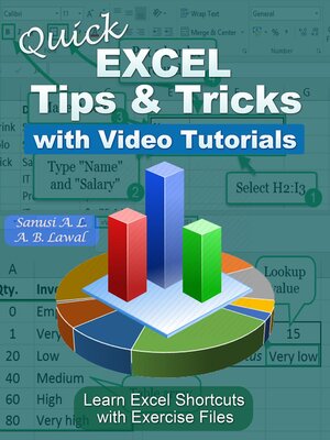 cover image of Quick EXCEL Tips & Tricks With Video Tutorials
